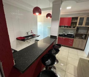 Jardim Curitiba Apartment | AP inteiro+menor preço+ar condicionado