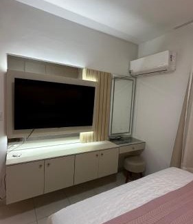 Vargem do Bom Jesus Apartment | Ap luxo a 7 min da Praia da Cachoeira