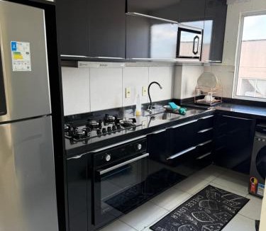Santa Etelvina Apartment | Ap mobiliado próx shopping via Norte