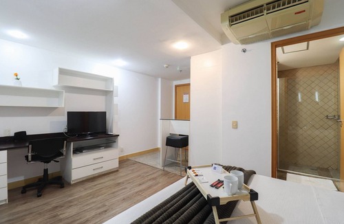 Setor Hoteleiro Norte Apartment | Ap no Hotel Lets Brasília Tv a Cabo, Sensacional