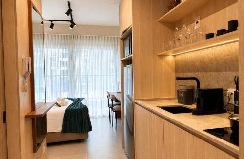 Cerqueira Cesar Apartment | Ap Pinheiros com café da manhã pago a parte - 2 min Metrô Clínicas