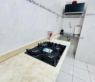 Sobral Apartment | Ap Próx ao Arco com Ar e Garagem