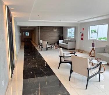 Dom Expedito Apartment | Ap próx ao shopping com garagem, piscina e ar