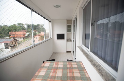 Salto Apartment | Ap próximo a Vila Germânica c Churrasqueira FG3366