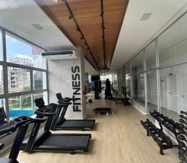 Cremacao Apartment | AP Premium Lazer Completo Academia Rooftop Coworking e Estacionamento