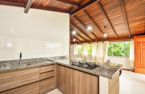 Lagoa Pequena House | Ap Superior, Ótima Localização, NovoCampeche N1782