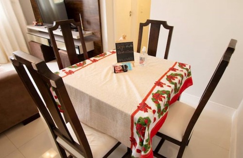 Jardim Carvalho Apartment | Ap Top Next markets and pharmacy