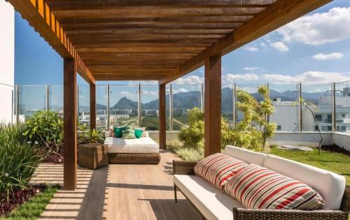 Jacarepagua Apartment | Ap Union Suites Rooftop Barra Tijuca 5min Farmase