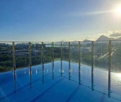 Jacarepagua Apartment | Ap Union Suites Rooftop Barra Tijuca 5min Farmase