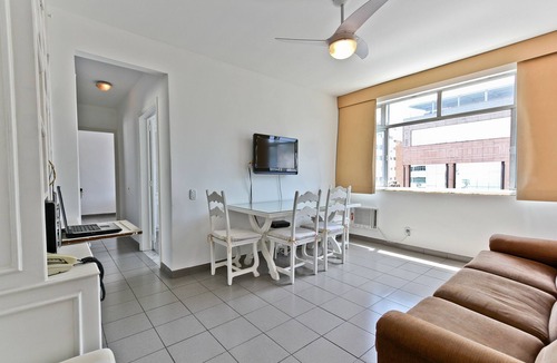Ipanema Apartment | ap. with partial sea view, high floor with lots of ventilation, very airy,