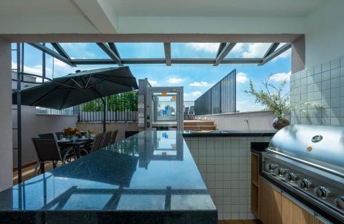 Jabaquara Apartment | AP07 - Apartamento Prox. Metrô/CGH/SP EXPO e CEIC