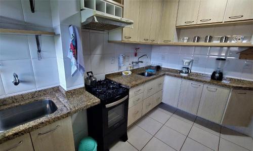 Jardim Itu Apartment | AP104 - Apartamento Completo, 3 quartos confortáveis