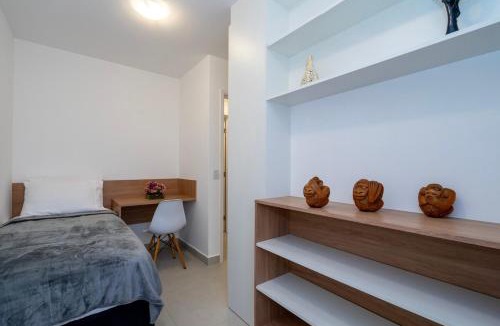 Jabaquara Apartment | AP14 - Apart. 02 Dorm. Prox. Metrô/CGH/SP EXPO