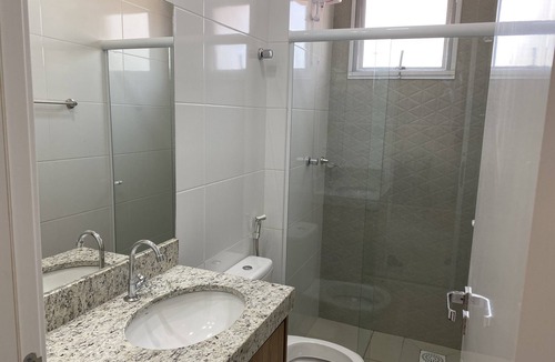 Pampulha Apartment | AP3: new, Wi-Fi, with air conditioning. Just come!