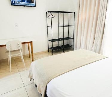 Guaira Apartment | Ap3 - Studio Confortável e Tranquilo