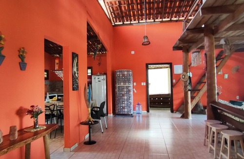 Barreira do Boqueirao House | Apa Japaratinga village, with a view of the lighthouse