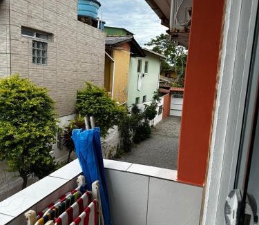 Barra da Lagoa Apartment | Apart 2 dormit. em pátio familiar