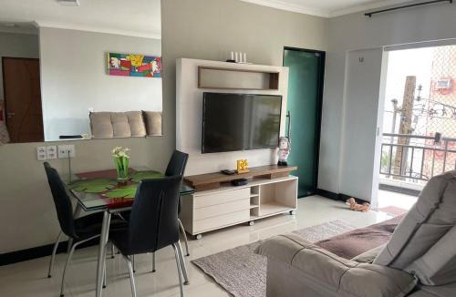 Centro Apartment | Apart 2 qtos com ar condicionado para sentir em casa