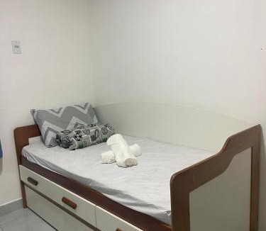Centro Apartment | Apart 2 qtos com ar condicionado para sentir em casa