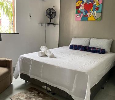 Centro Apartment | Apart 2 qtos com ar condicionado para sentir em casa