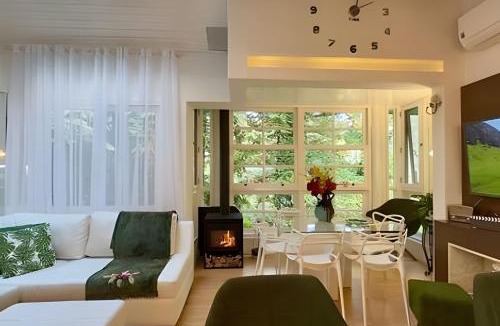 Bairro Lago Negro House | Apart 2BR |Fireplace |500 m Lago Negro| Families