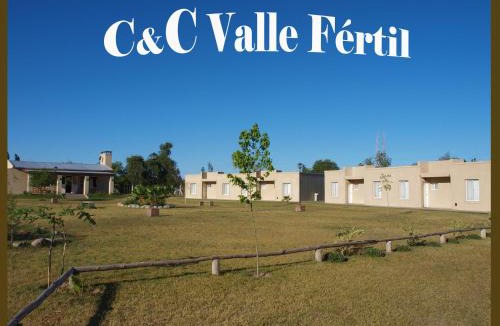 San Agustin de Valle Fertil Apartment | Apart C&C Valle Fértil