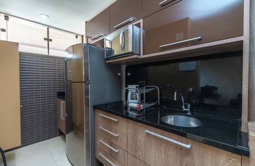 Copacabana Apartment | Apartamento Moderno com Serviços e Vista mar