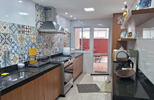 Praia do Morro Apartment | Apartment show on the beach block - Praia do Morro - Guarapari
