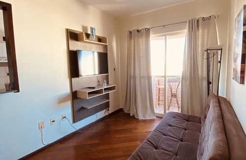 Centro Apartment | Apart Central, Piscina, tv com Netflix e Youtube