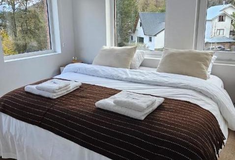 San Martin de los Andes House | APART con vista y CERCA DEL CENTRO ideal para 4 personas