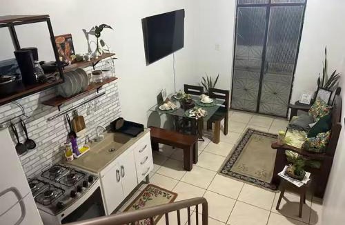 Alvorada Apartment | Apart estilo amazônico e luz natural