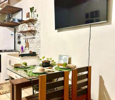 Alvorada Apartment | Apart estilo amazônico e luz natural