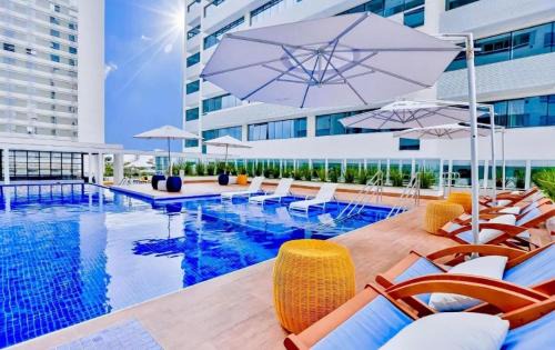Parque Leopoldina Apartment | Apart-Hotel América Campos L7A