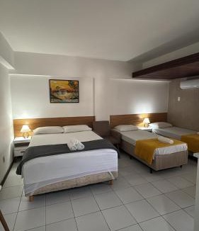Tambau Apartment | Apart-Hotel em Tambaú - Super Central com Vista Mar - Ap.113