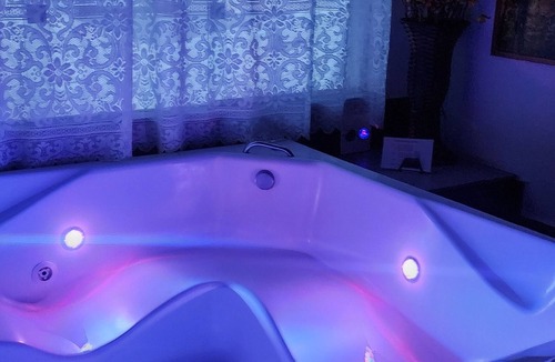 Boa Esperanca Apartment | Apart Loft (Hydrotherapy, Sauna) Double and single bed