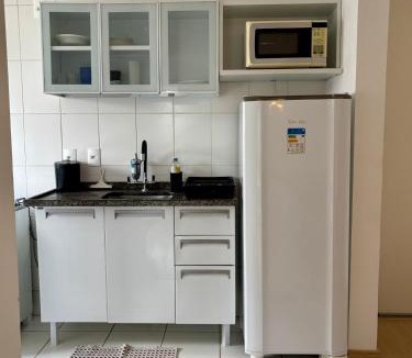 Mogi-Mirim Apartment | Apart. Manacá (Próximo a pista e rodoviária de Mogi Mirim).