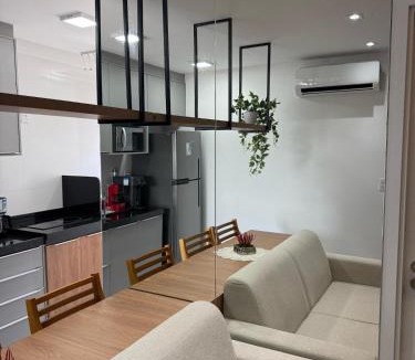 Praia de Itaparica Apartment | Apart Moderno Proximo ao Mar