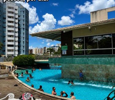Termal Apartment | Apart no centro de Caldas Novas Torre B