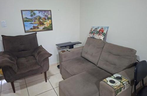 Santo Angelo Apartment | Apart próximo a Unimed, Catedral e HSA com 2 quartos com 2 ARES e garagem