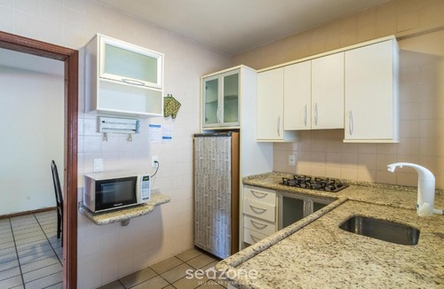 Itapema Apartment | Apart w/BBC 400 m from the Beach ERR0104