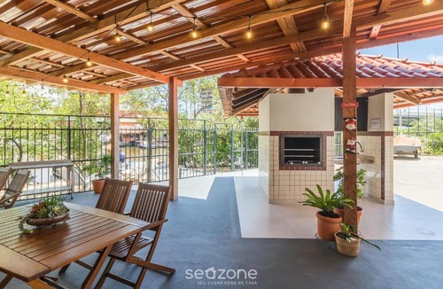 Itapema Apartment | Apart w/BBC 400 m from the Beach ERR0104