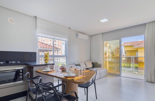 Itacolomi Apartment | Apart w/BBC 400m From the Beach Rsh0102