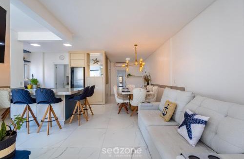 Castelo Branco Apartment | Apart with Barbecue 450m from the Beach NOH1302