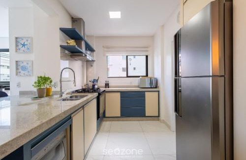 Castelo Branco Apartment | Apart with Barbecue 450m from the Beach NOH1302