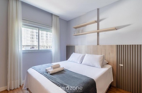 Andorinha Apartment | Apart with barbecue 550m from the Beach RAA0301