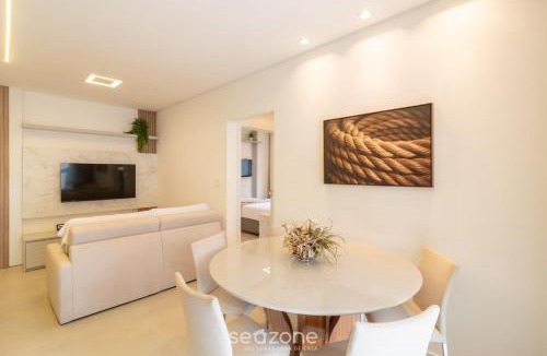 Morretes Apartment | Apart with Gourmet Balcony near the Sea OZN1004