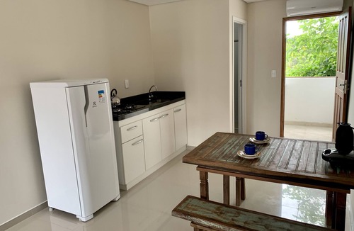 Guarda do Embau Apartment | Apartamento Localizado no Centrinho da Guarda do Embaú