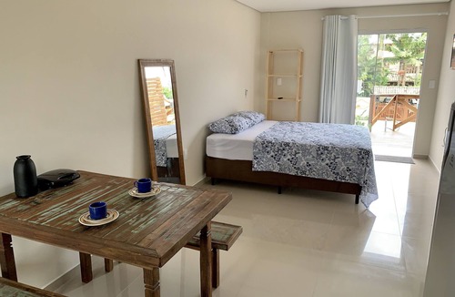 Guarda do Embau Apartment | Apartamento Localizado no Centrinho da Guarda do Embaú