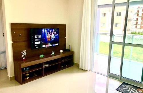 Governador Celso Ramos Apartment | Apartamento novo aconchegante em Palmas/WiFi