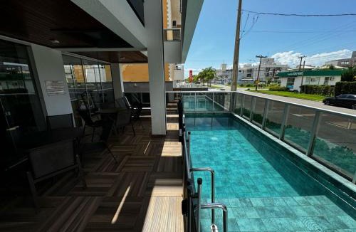 Governador Celso Ramos Apartment | Apartamento Lindo em Palmas com Piscina 200m do mar